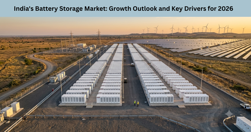 India's Battery Storage Market: Growth Outlook and Key Drivers for 2026
