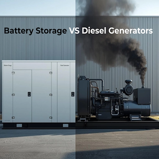 Is Battery Storage a Good Alternative to Diesel Generators?