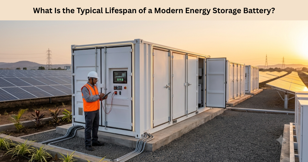 What Is the Typical Lifespan of a Modern Energy Storage Battery?